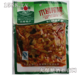 158g木耳榨菜 重庆市涪陵区浩阳食品 食品招商信息 火爆糖酒食品招商网