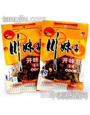 香辣开胃豆86g招商 重庆市南岸区亚松森食品厂 糖酒网tangjiu.com