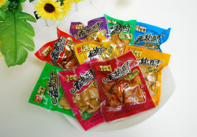 重庆千小食品 散装豆干 鸡汁风味豆腐干批发图片24