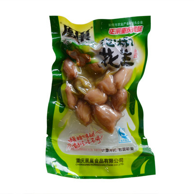 【批发重庆特产 野山椒花生 休闲泡椒花生 真空散装包】价格,厂家,图片,坚果炒货,重庆凰巢食品-