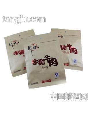 手撕牛肉90g招商 重庆市南岸区亚松森食品厂 糖酒网tangjiu.com