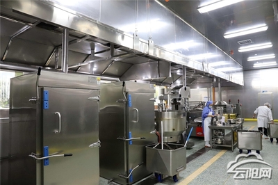 云阳首家预制菜加工厂正式投产