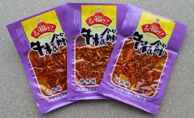 【休闲食品袋装12克牛板筋烧烤味重庆特产肉类零食厂家直销批发】价格,厂家,图片,其他休闲与焙烤食品,重庆民茂食品-