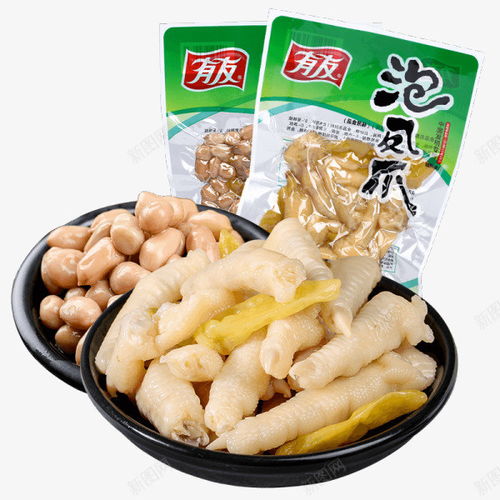 80元选5件有友泡椒凤爪重庆特产酸辣小吃小包装山椒 元素 免抠png 设计图片 免费下载 页面网页 平面电商 创意素材 泡椒素材
