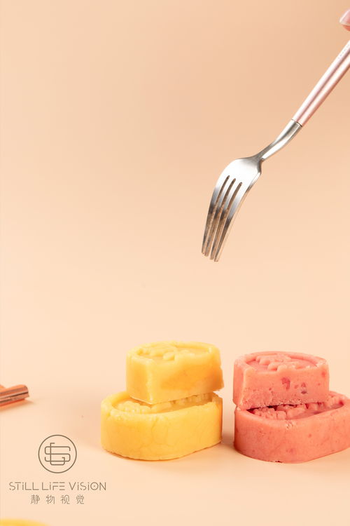 重庆美食摄影 产品绿豆冰糕