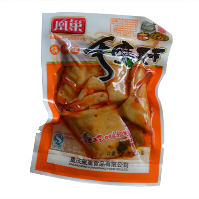 品味山城风情——重庆凰巢烧烤味手磨豆干