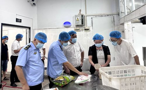 重庆市涪陵区马武镇市场监管所开展新学期校园食品安全检查