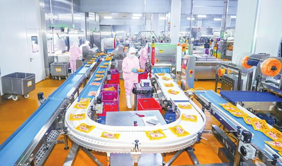 解码美味烤肠背后的高标准、高品质——央视探访皇家小虎华北超级工厂